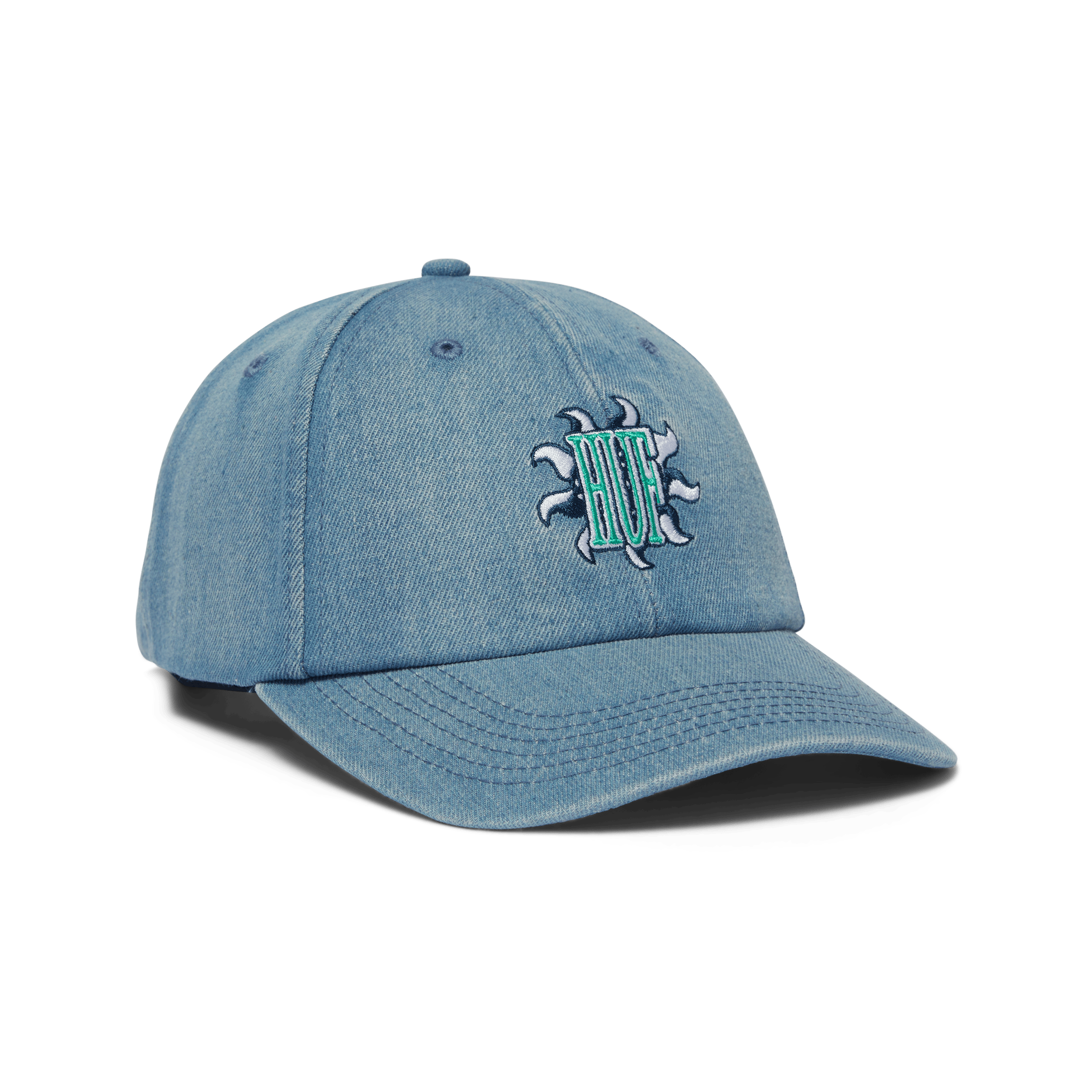 Apollo Denim 6-Panel Curved Visor Hat – HUF Canada