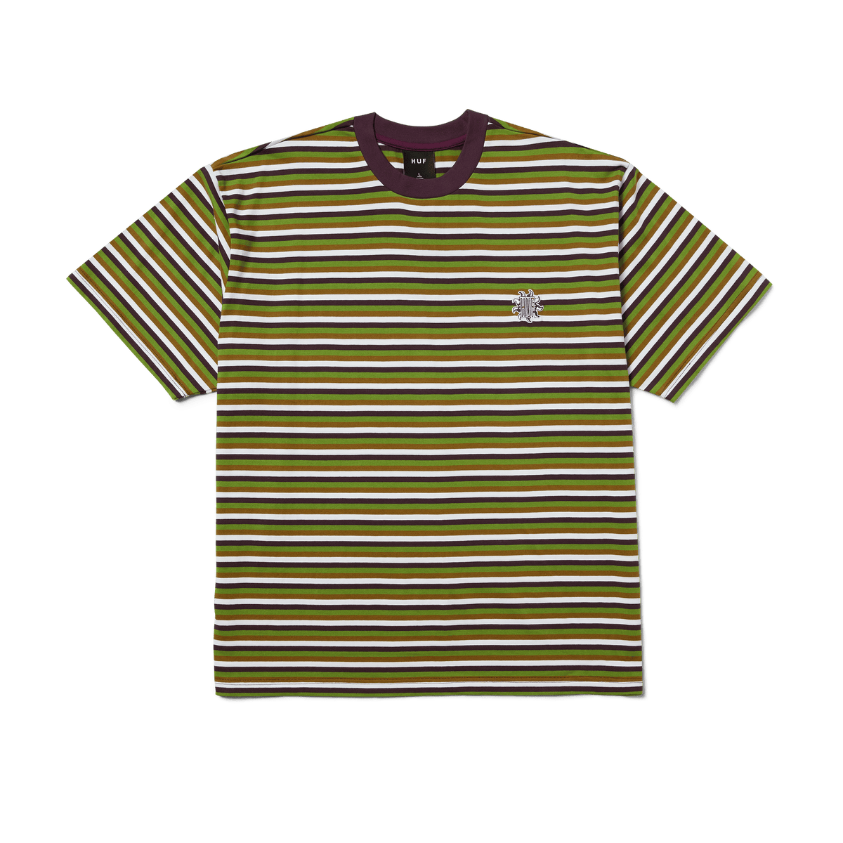 Apollo Striped Knit Boxy Top