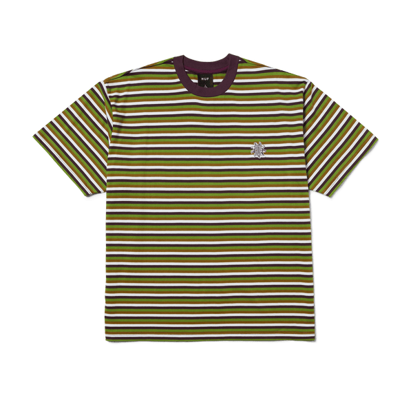 Apollo Striped Knit Boxy Top