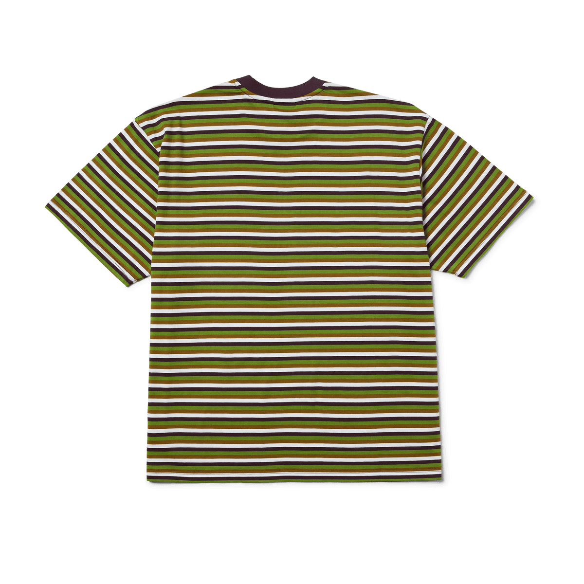 Apollo Striped Knit Boxy Top