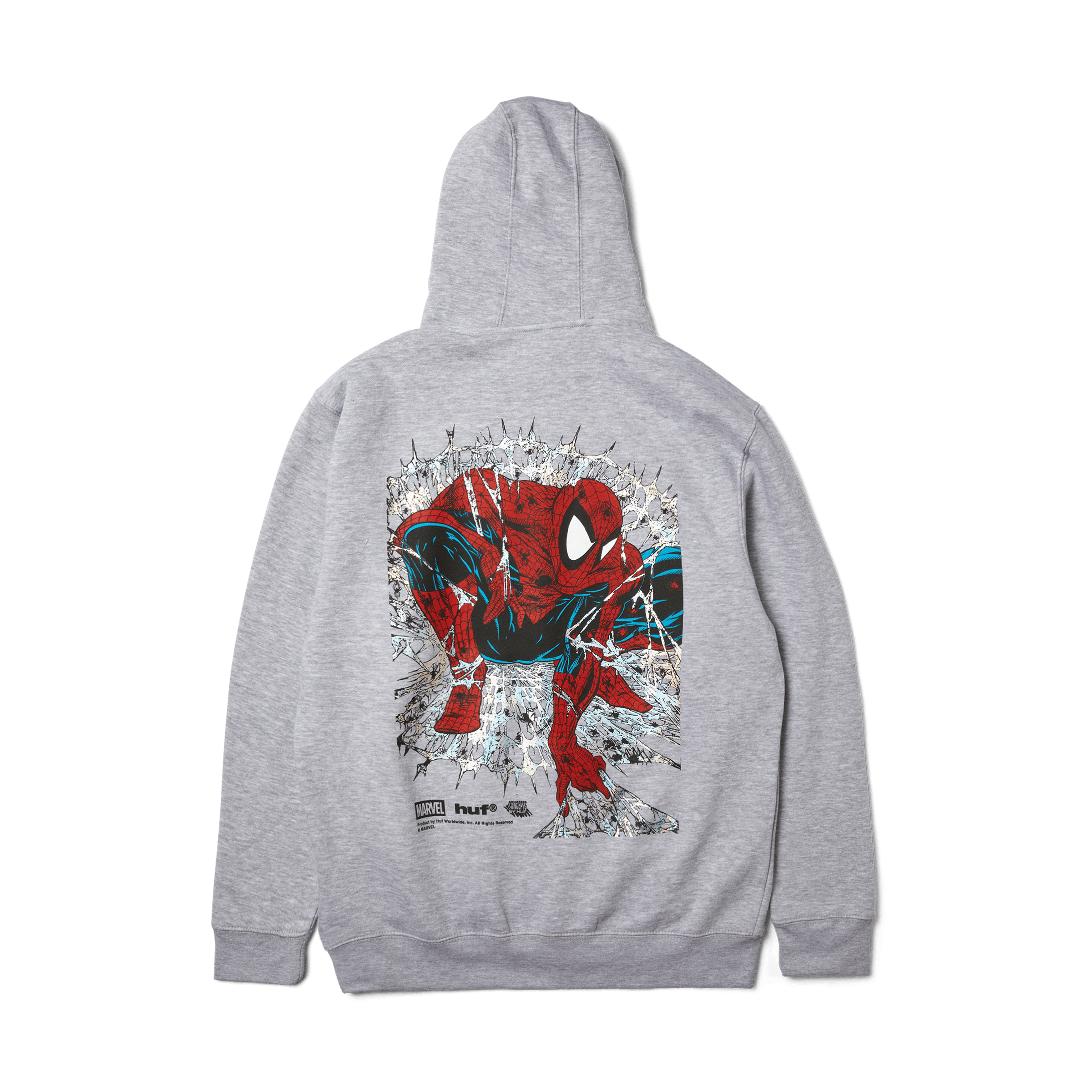 HUF x Marvel Spider-Man Arachknight Fz Hoodie – HUF Canada