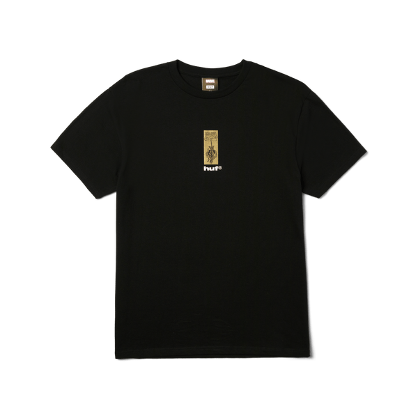 HUF x Marvel Spider-Man Arachknight Gold T-Shirt