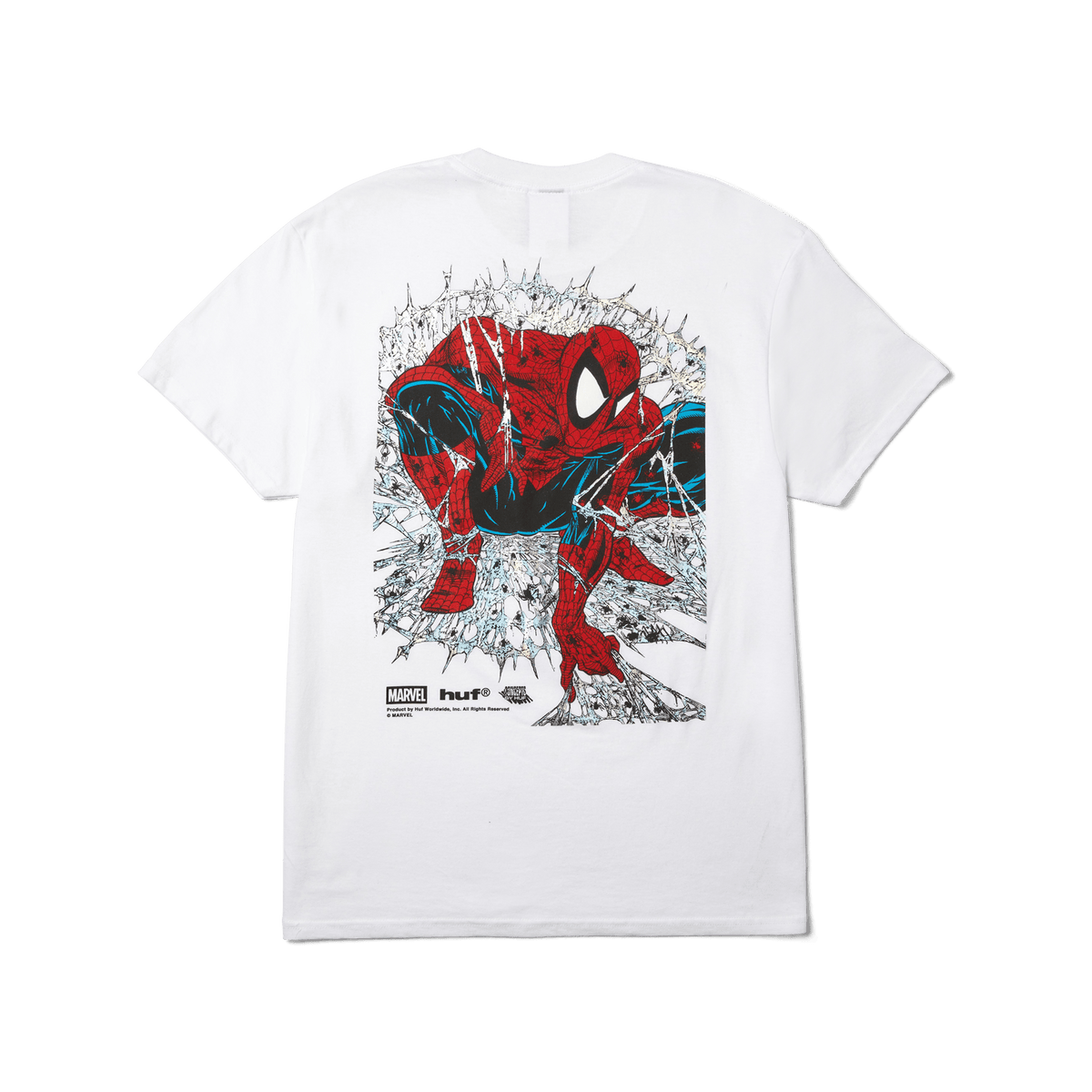 HUF x Marvel Spider-Man Arachknight T-Shirt