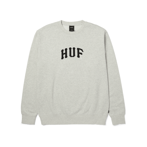 Arch Applique Crewneck Sweatshirt