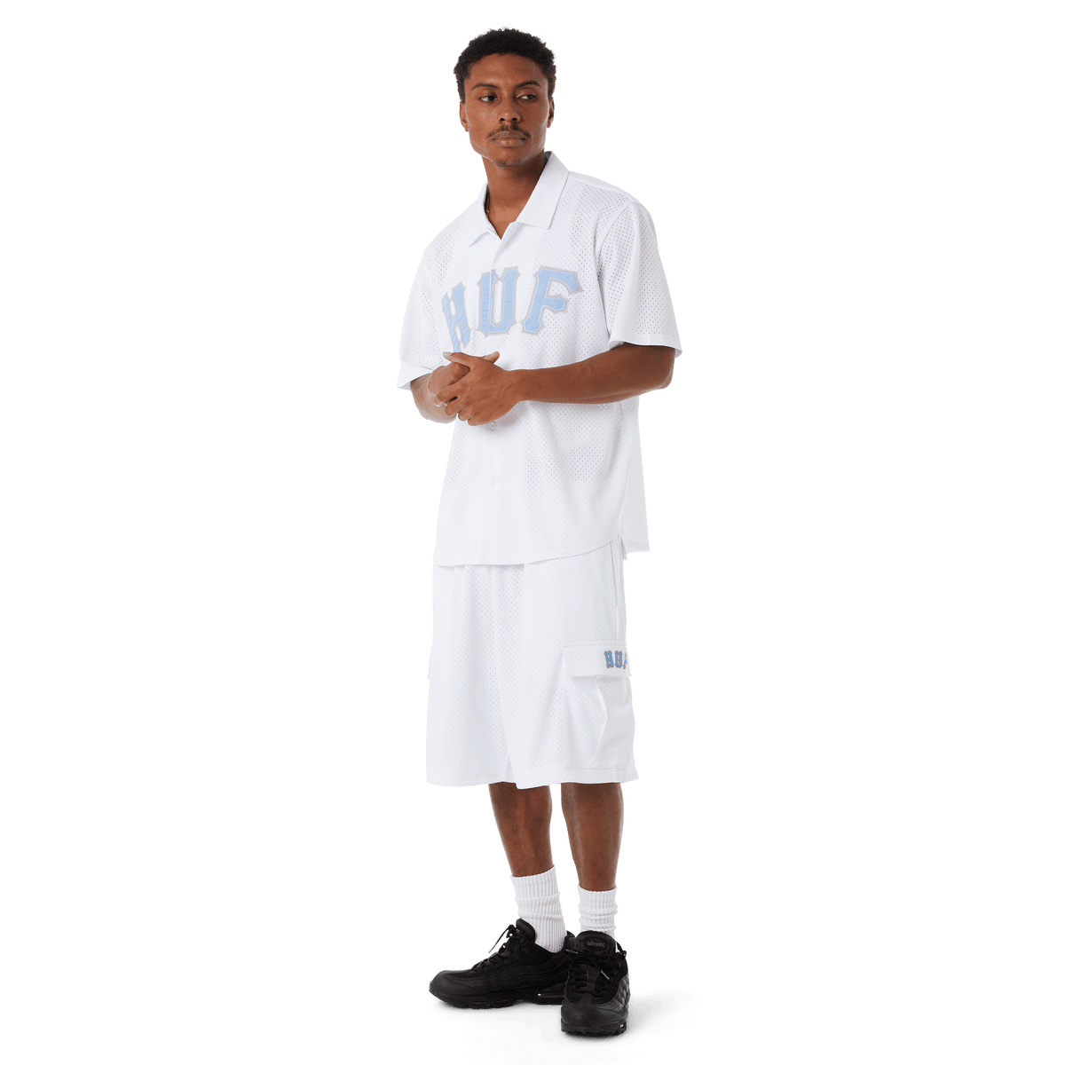 Arch Mesh Cargo Short