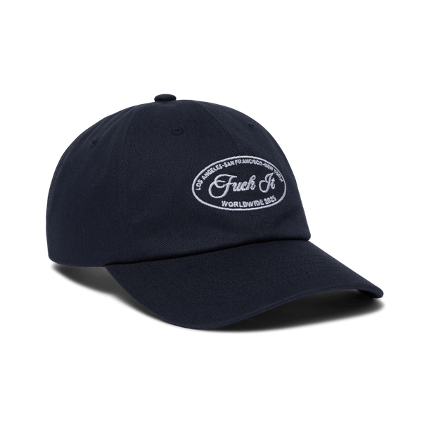 Atelier Crest 6-Panel Curved Visor Hat