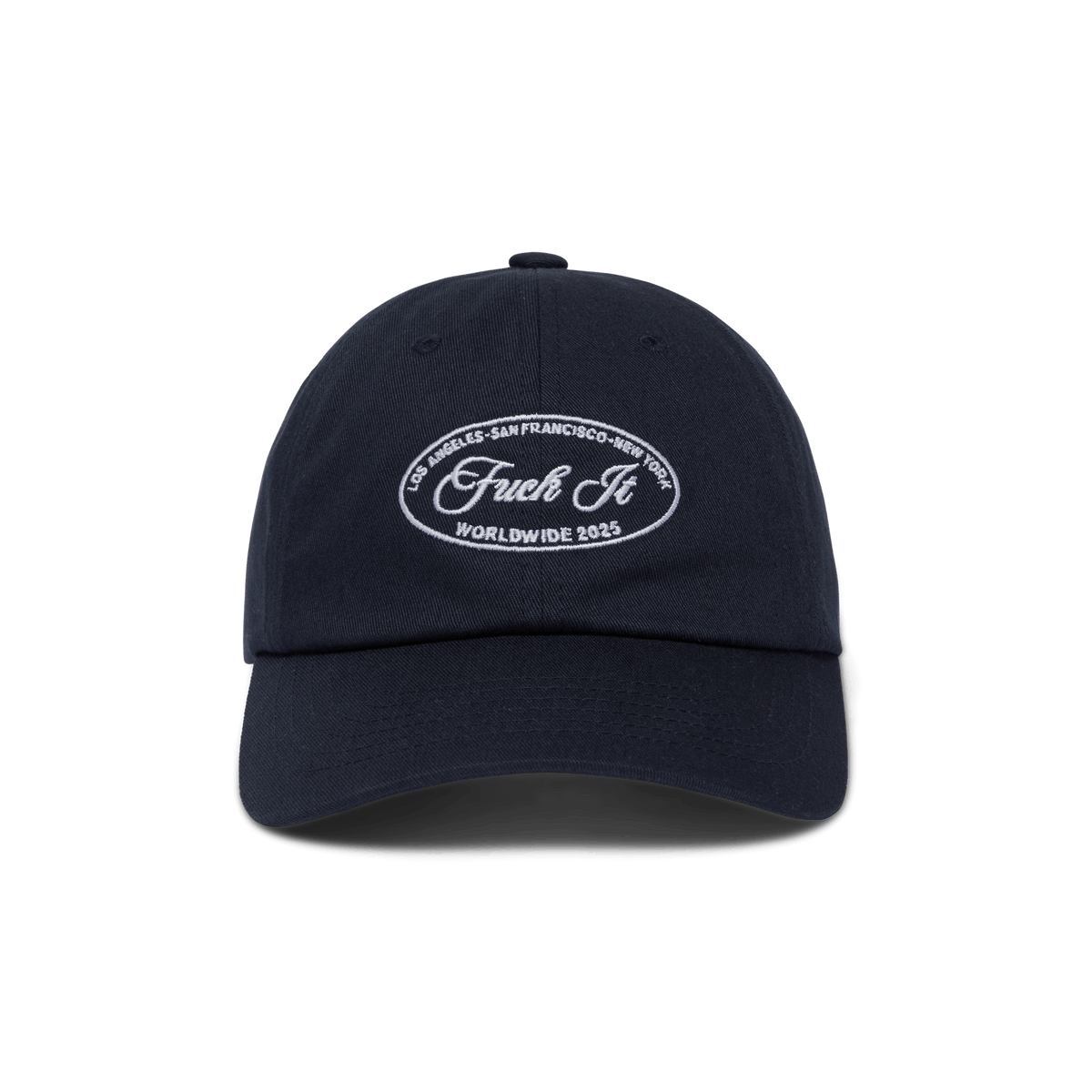 Atelier Crest 6-Panel Curved Visor Hat