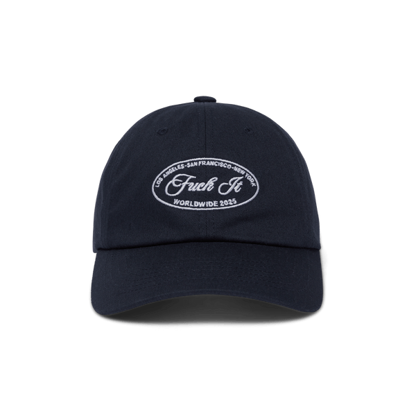 Atelier Crest 6-Panel Curved Visor Hat