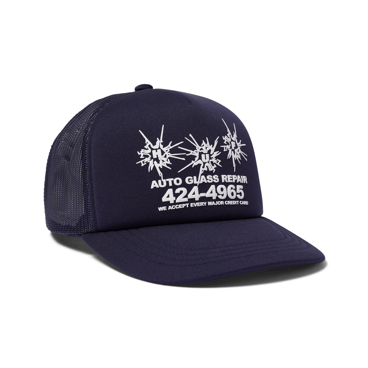 Auto Glass Trucker Hat