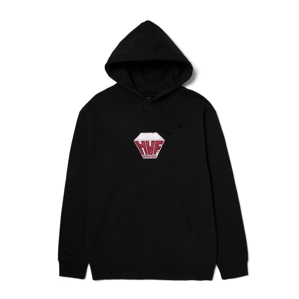 Big Block Pullover Hoodie