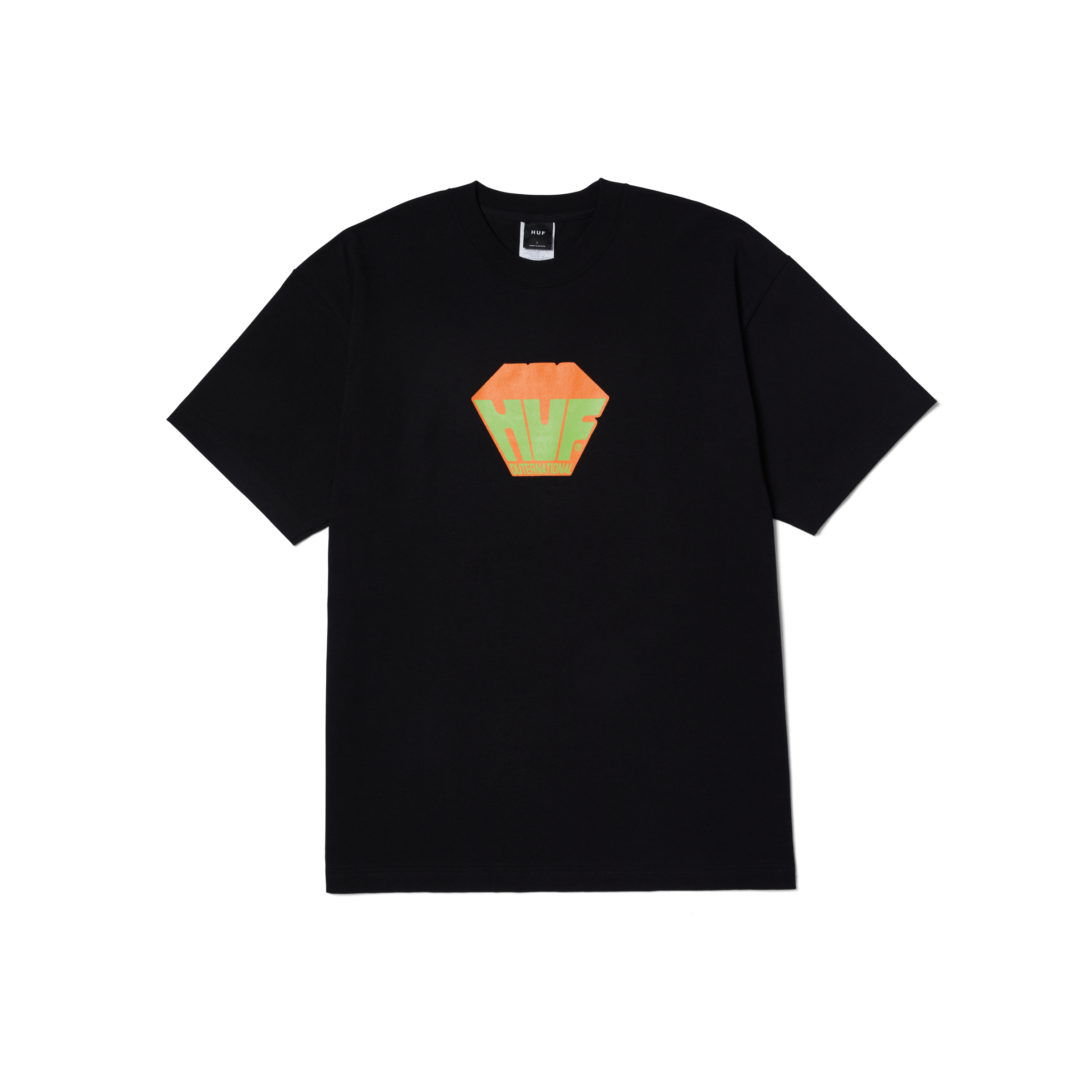 HUF Block L/S T-Shirt Black Tシャツ Big Block T-Shirt – HUF Canada