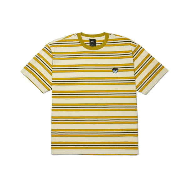 Big Block Stripe Boxy Top