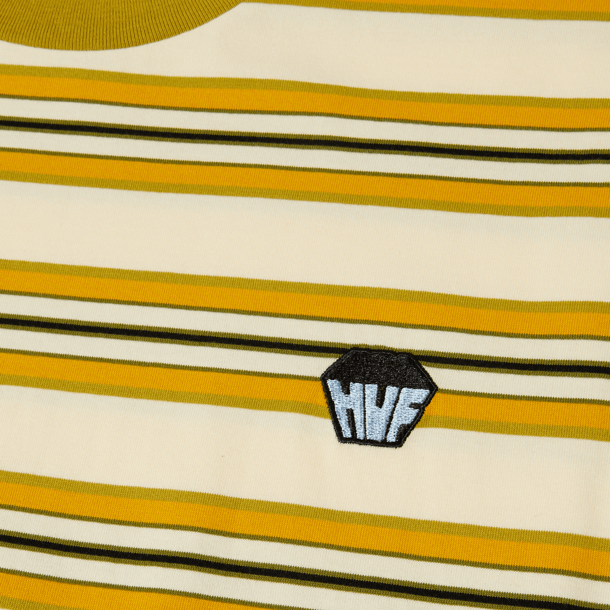 Big Block Stripe Boxy Top