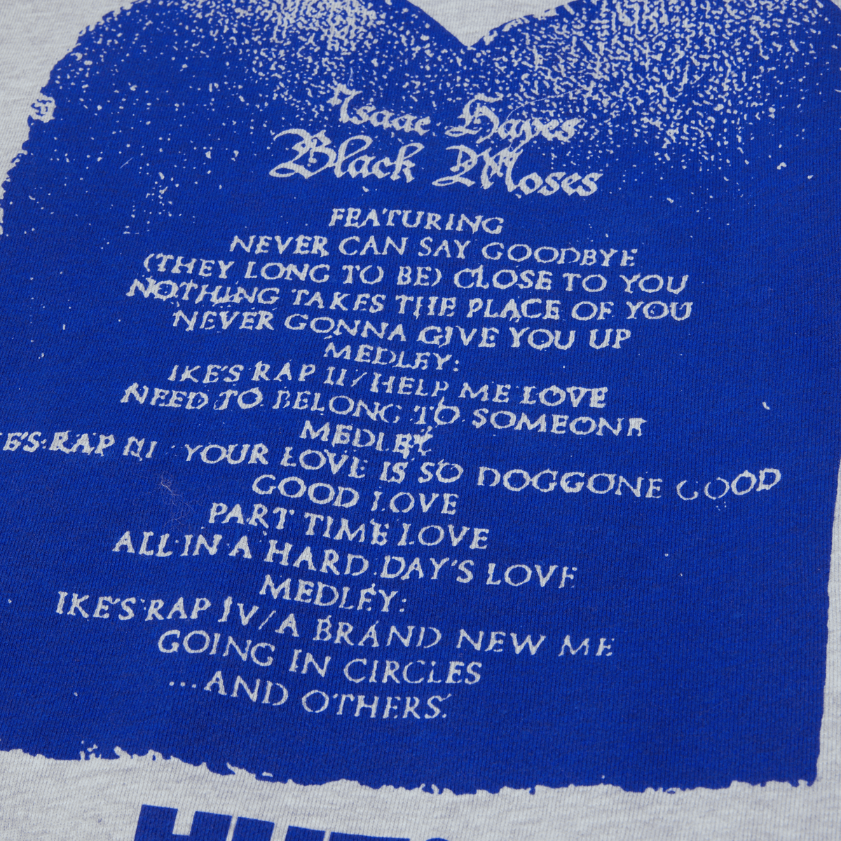 HUF x Isaac Hayes Black Moses Pullover Heavyweight Hoodie