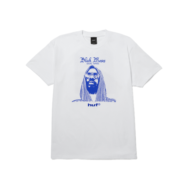 HUF x Isaac Hayes Black Moses Heavyweight T-Shirt