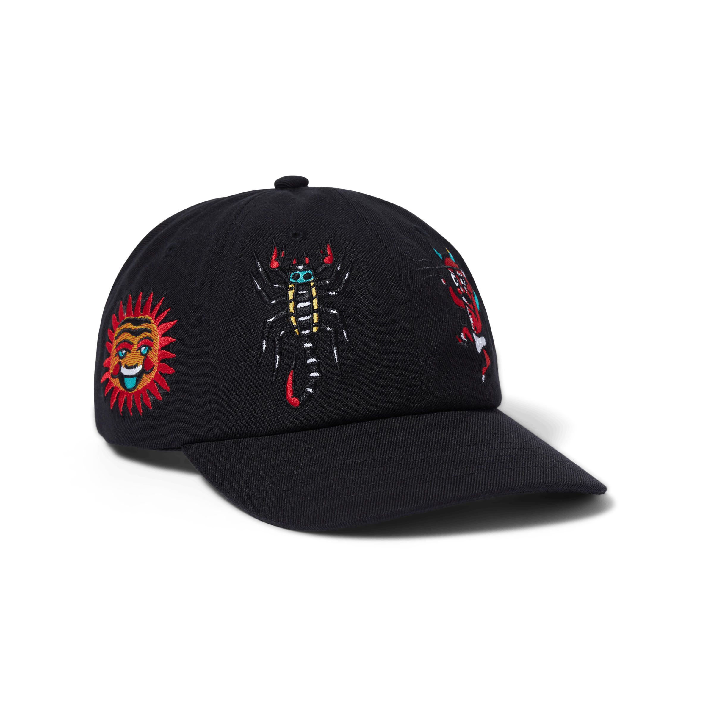帽子 CLANE  DETACHABLE STRAP 6PANEL HAT BLEDSOE-6-PANEL-