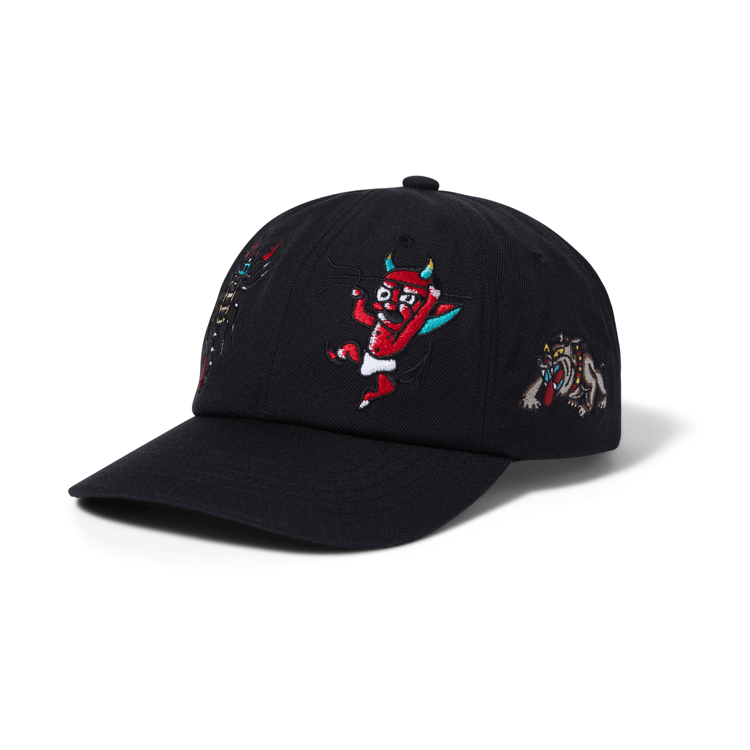 Bledsoe 6-Panel Snapback Hat – HUF Canada