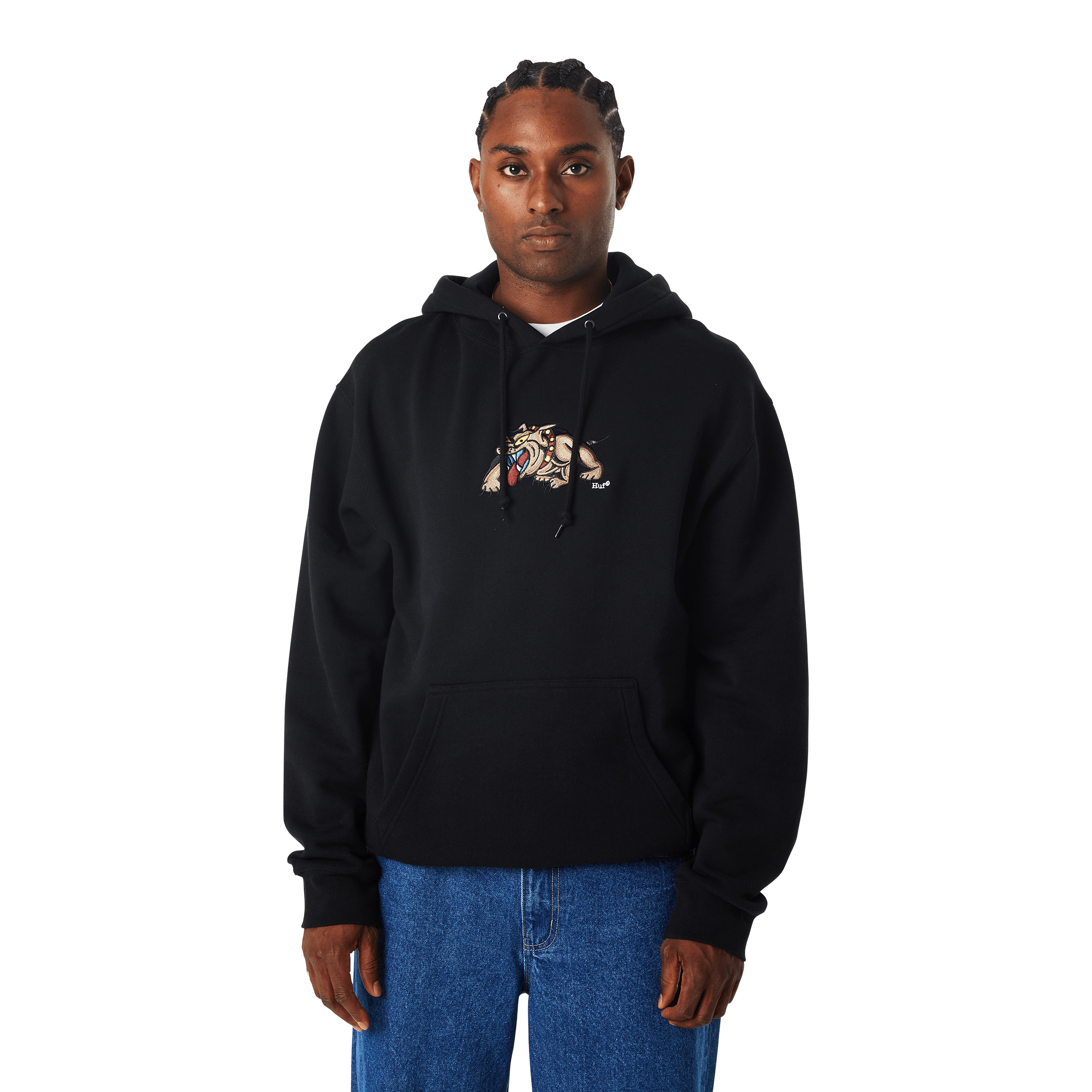 Bledsoe Pullover Hoodie Black M