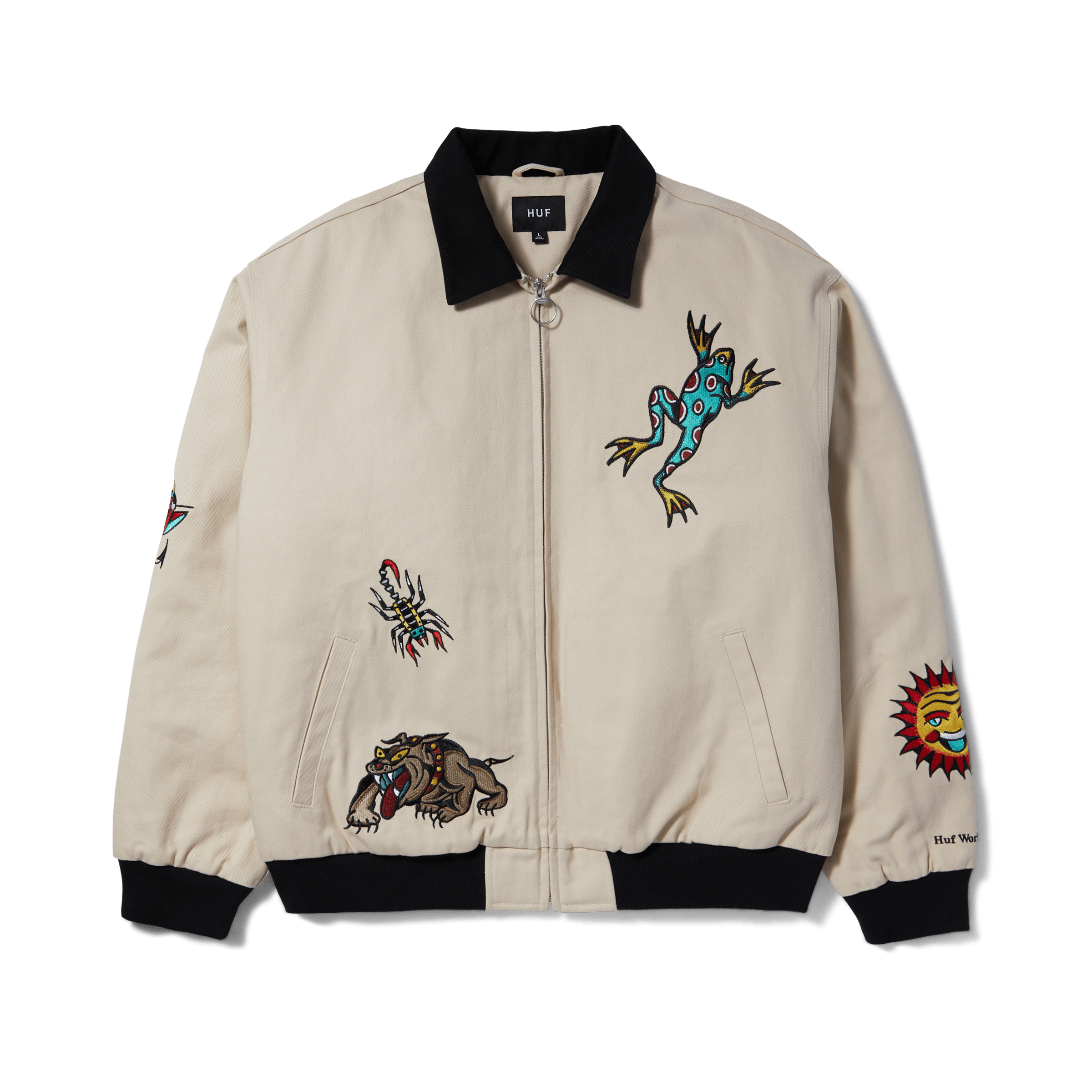Bledsoe Work Jacket – HUF Canada