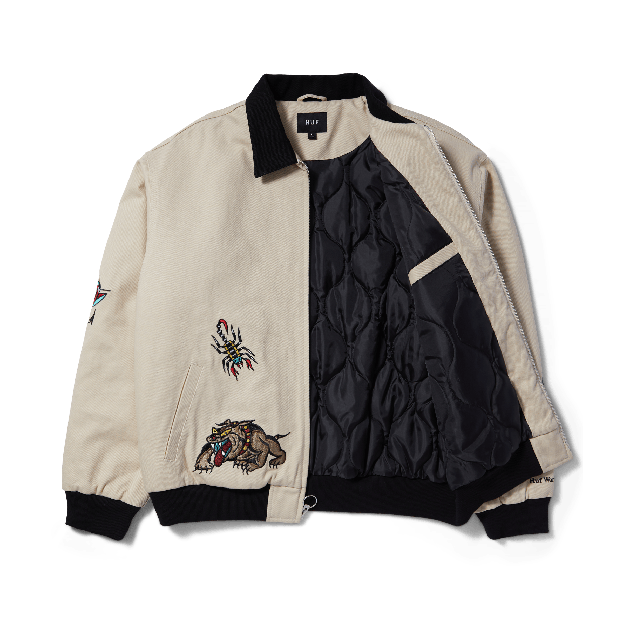 ぶ*ー様 HUF BLEDSOE WORK JACKET Bledsoe Work Jacket – HUF Canada