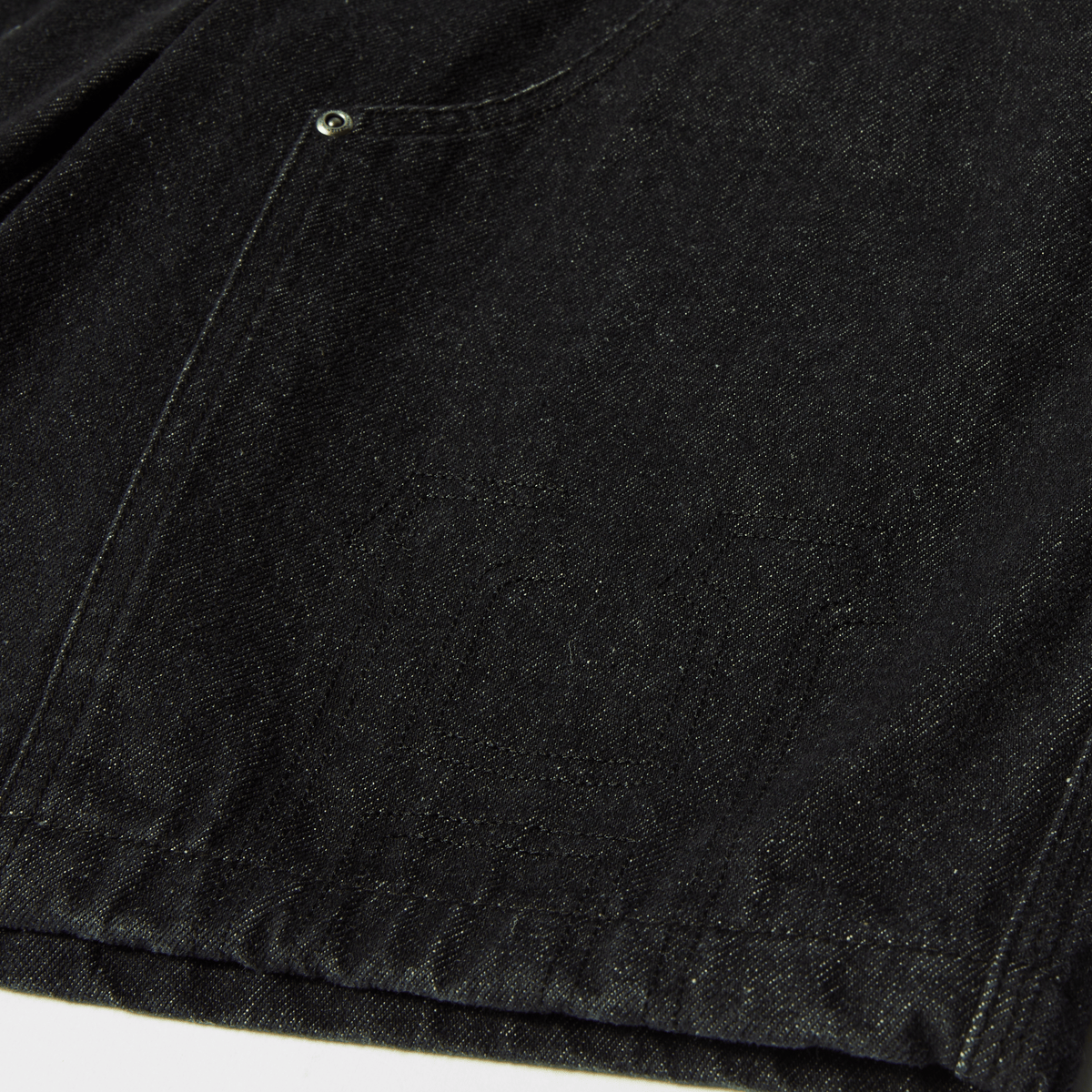 Classic H Double Knee Denim Short