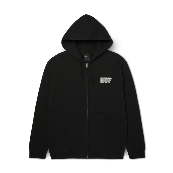 Classic Logo Full-Zip Hoodie