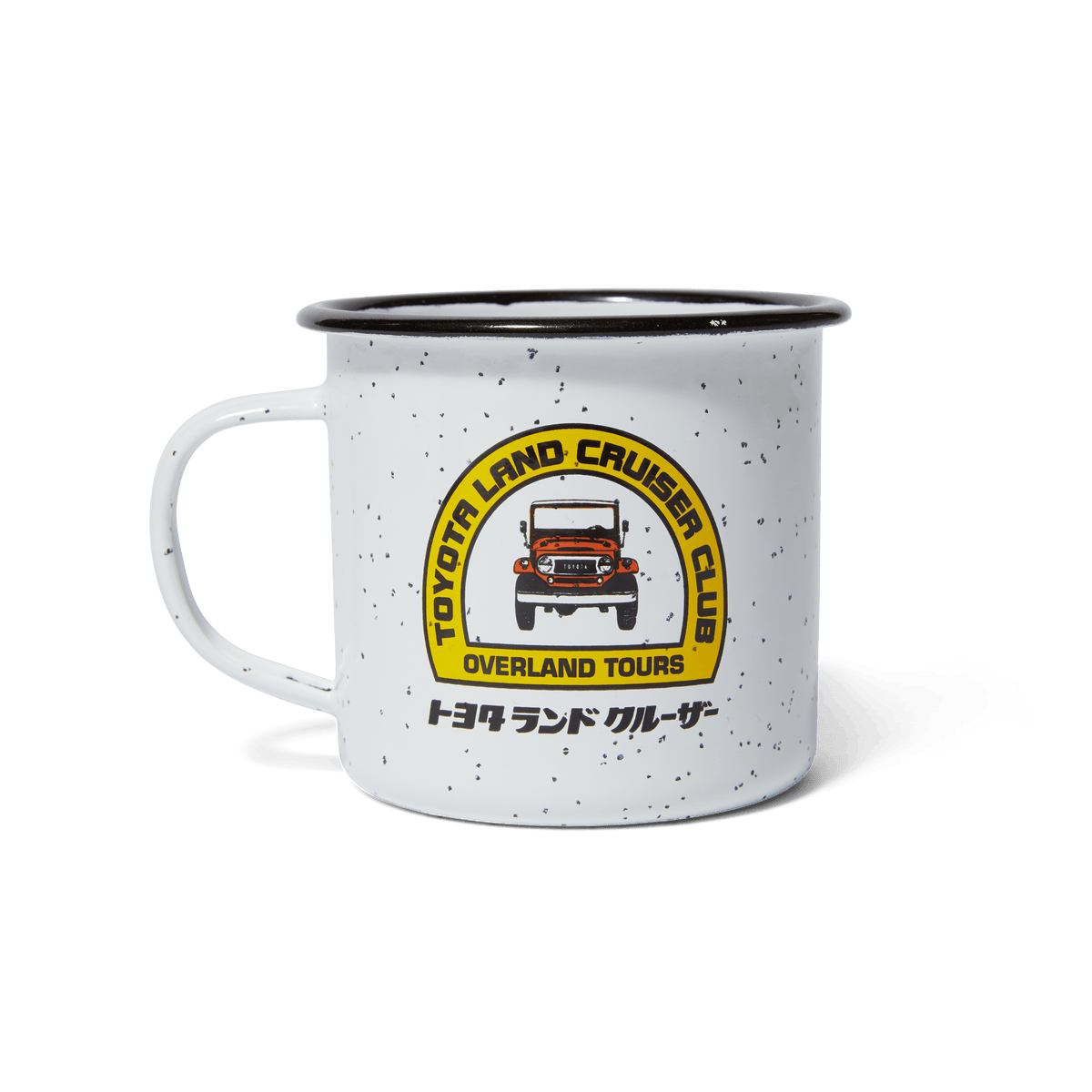 HUF x Toyota Coffee Break Enamel Cup