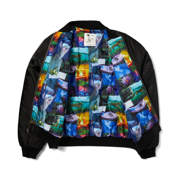 HUF x Kodak Collage Bomber Jacket