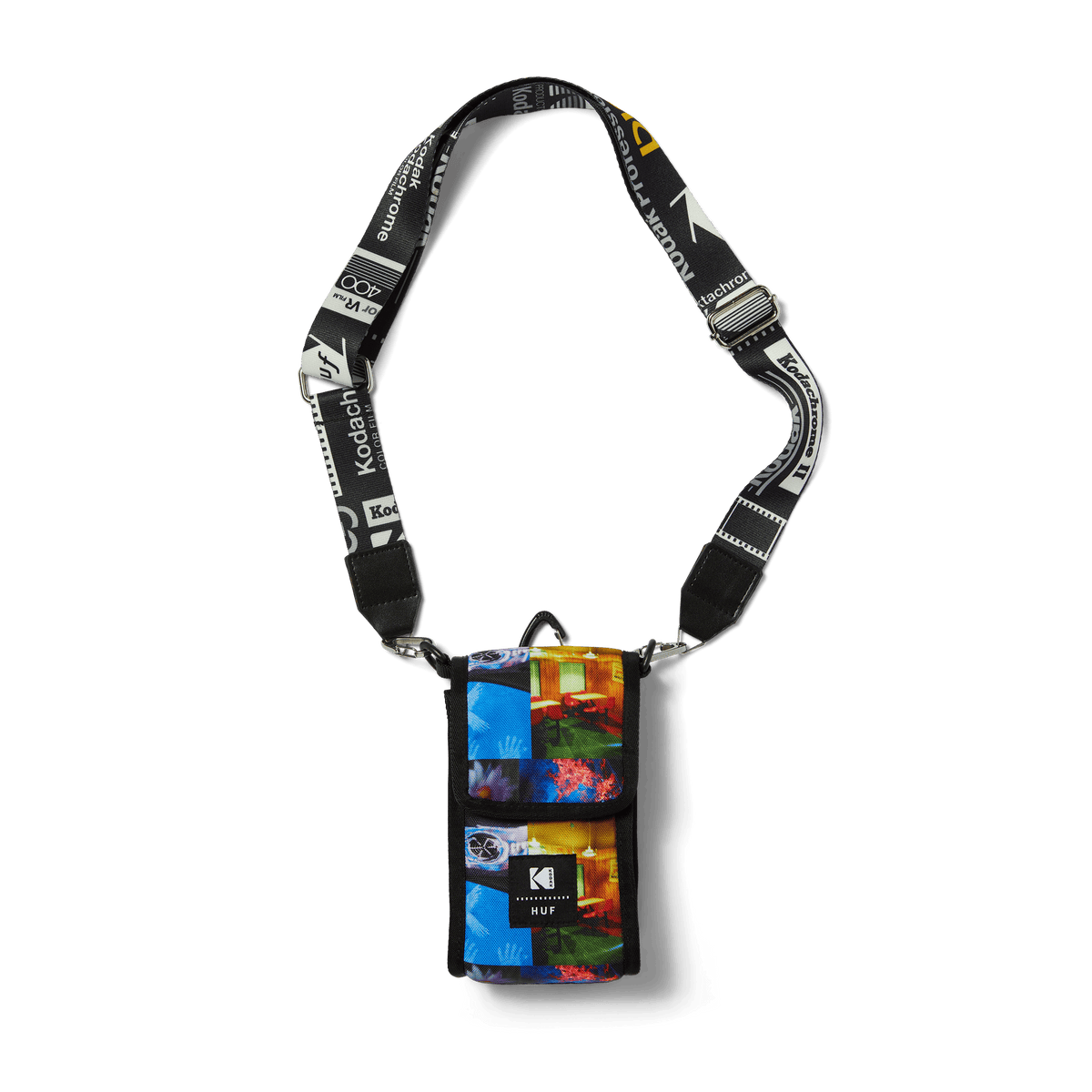 HUF x Kodak Collage Side Bag