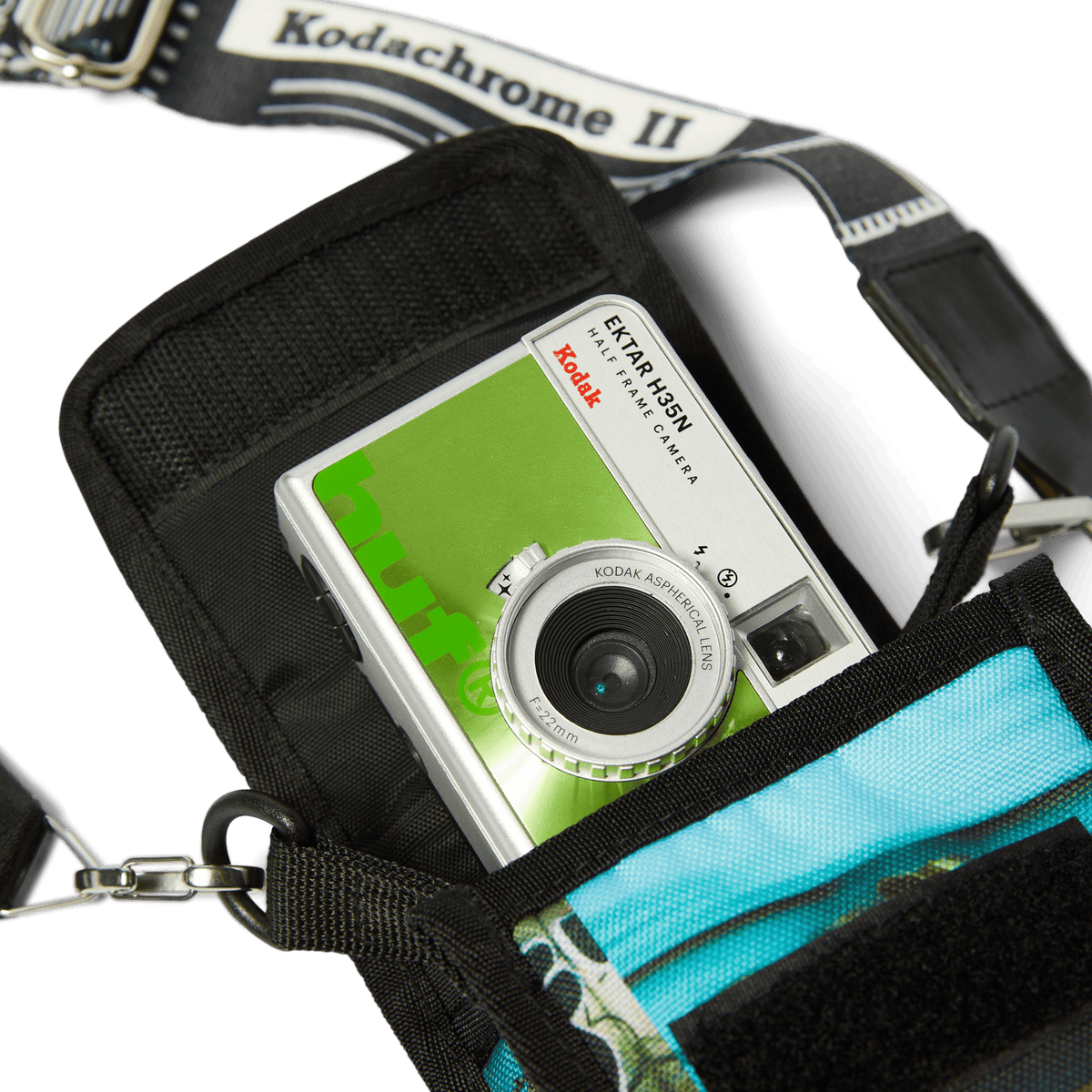 HUF x Kodak Collage Side Bag