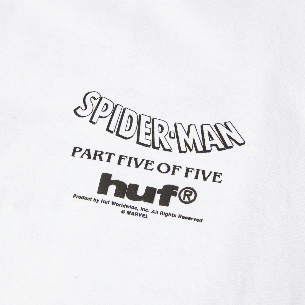 HUF x Marvel Spider-Man Collector T-Shirt