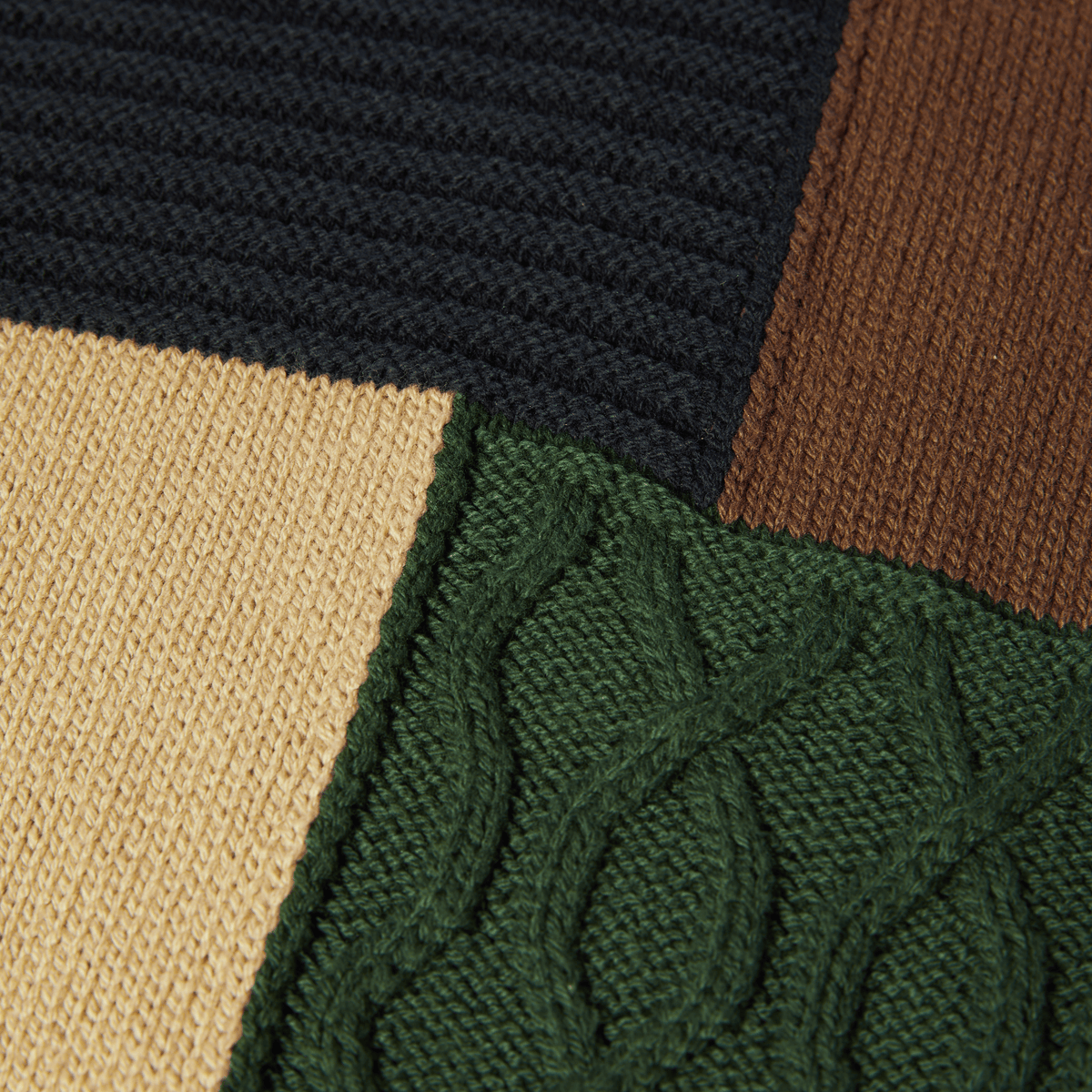 Columbia Cable Knit Sweater