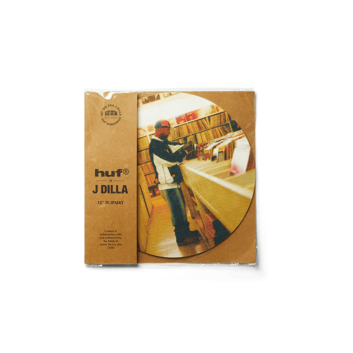 COMING SOON: HUF x J Dilla Diggin Slip Mat