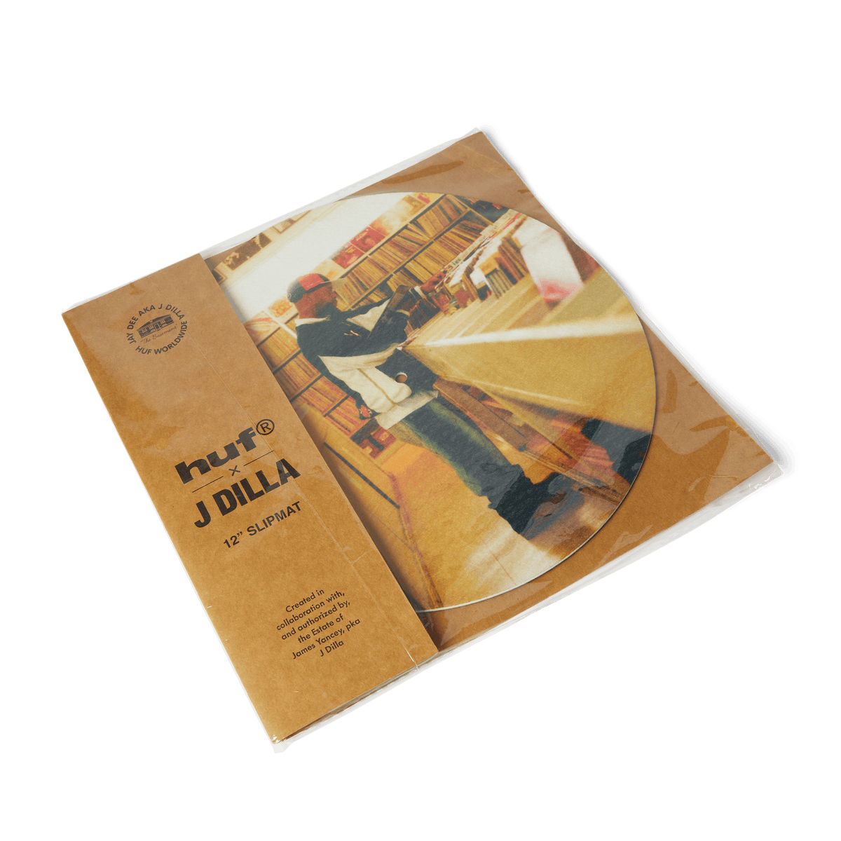 COMING SOON: HUF x J Dilla Diggin Slip Mat