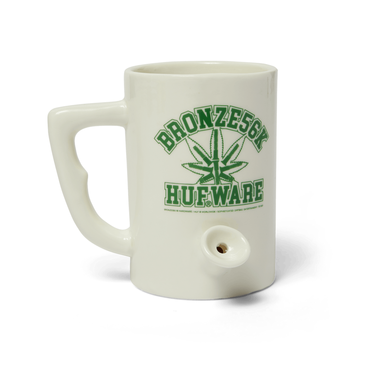 HUF x Bronze56K Early Riser Mug