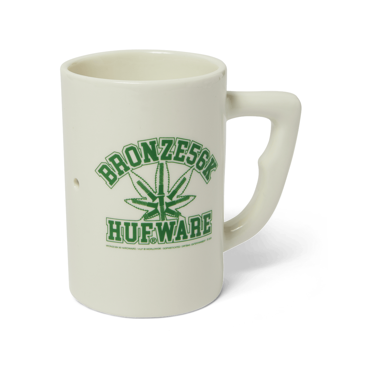 HUF x Bronze56K Early Riser Mug