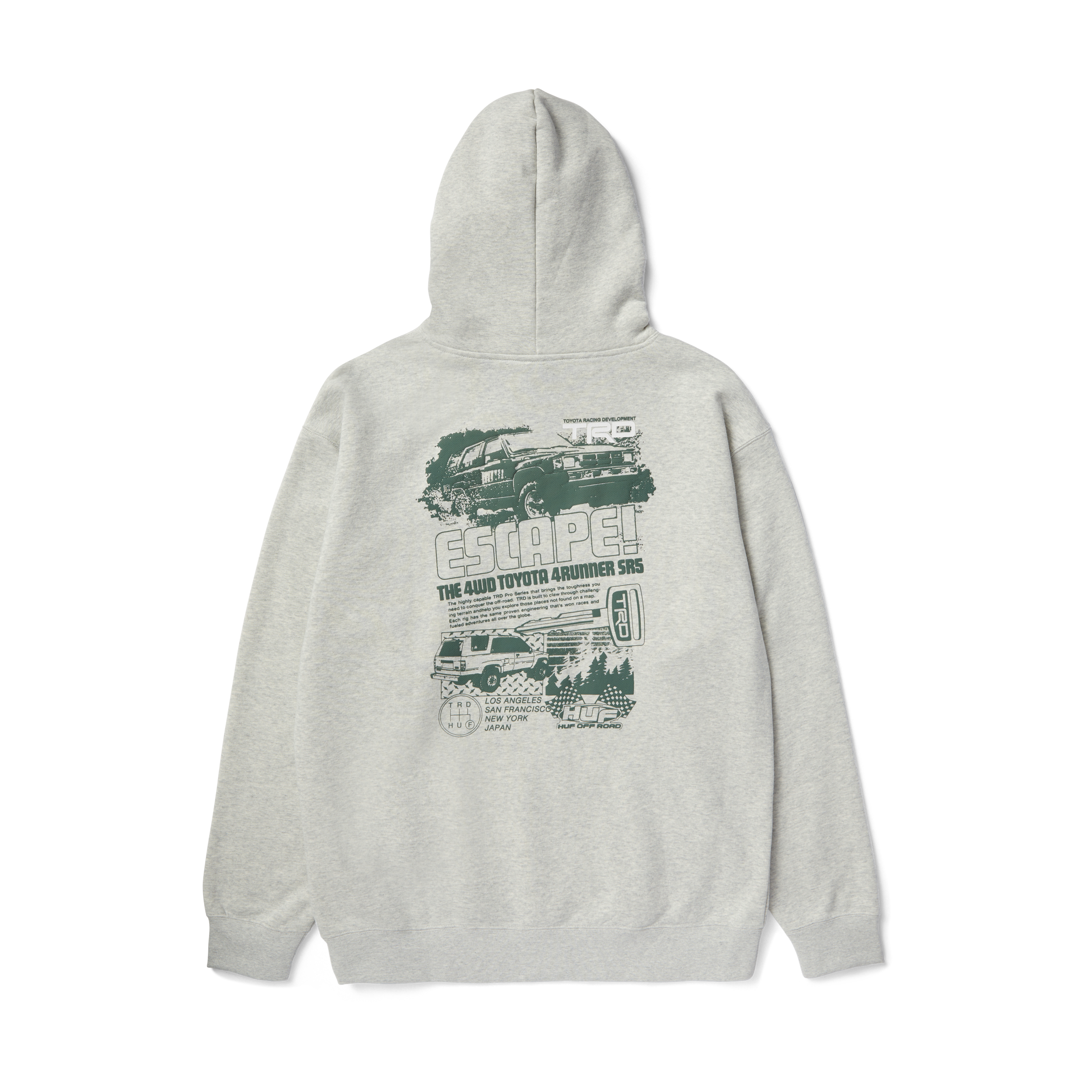 HUF x Toyota TRD Escape Pullover Hoodie