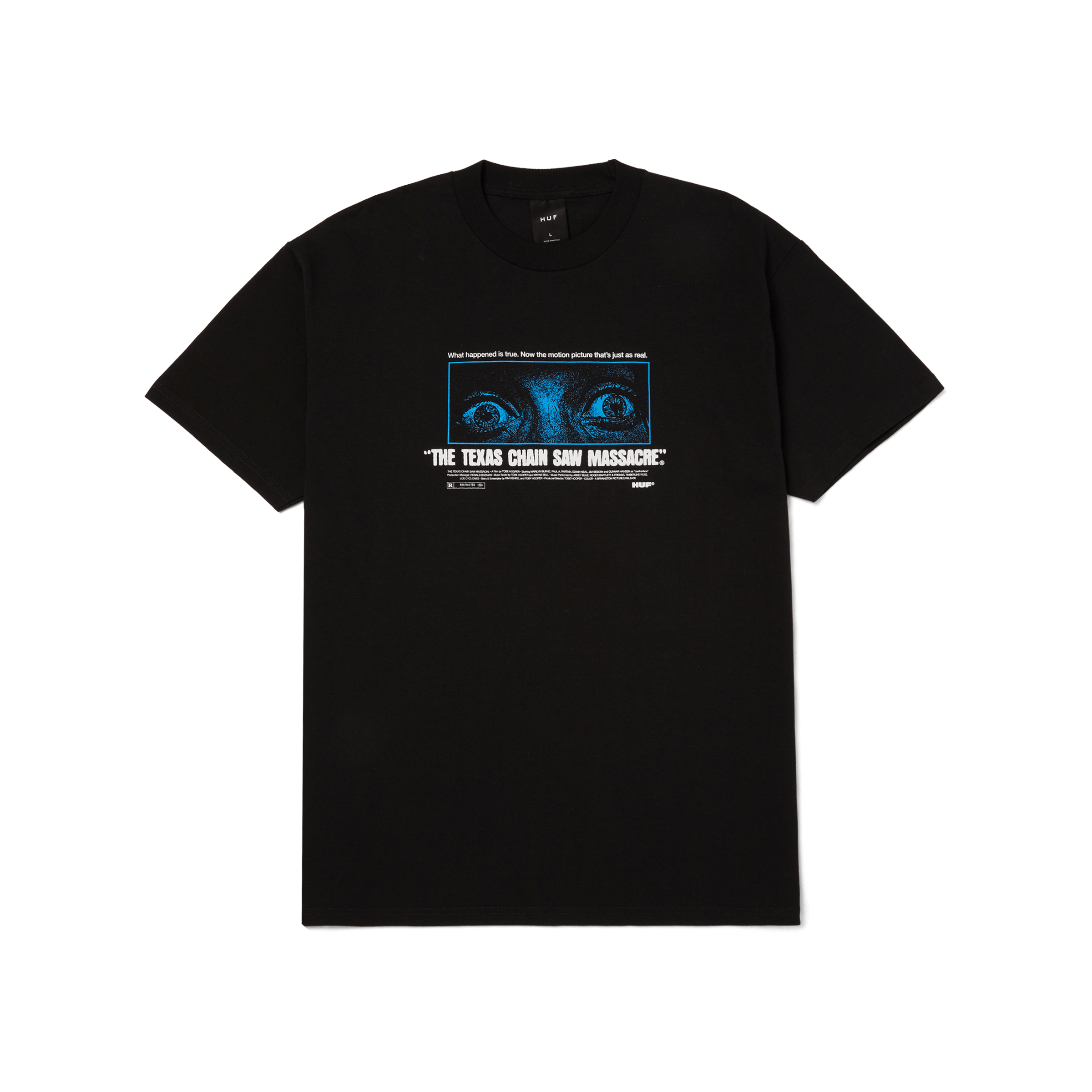 HUF x The Texas Chainsaw Massacre Fear T Shirt Black L