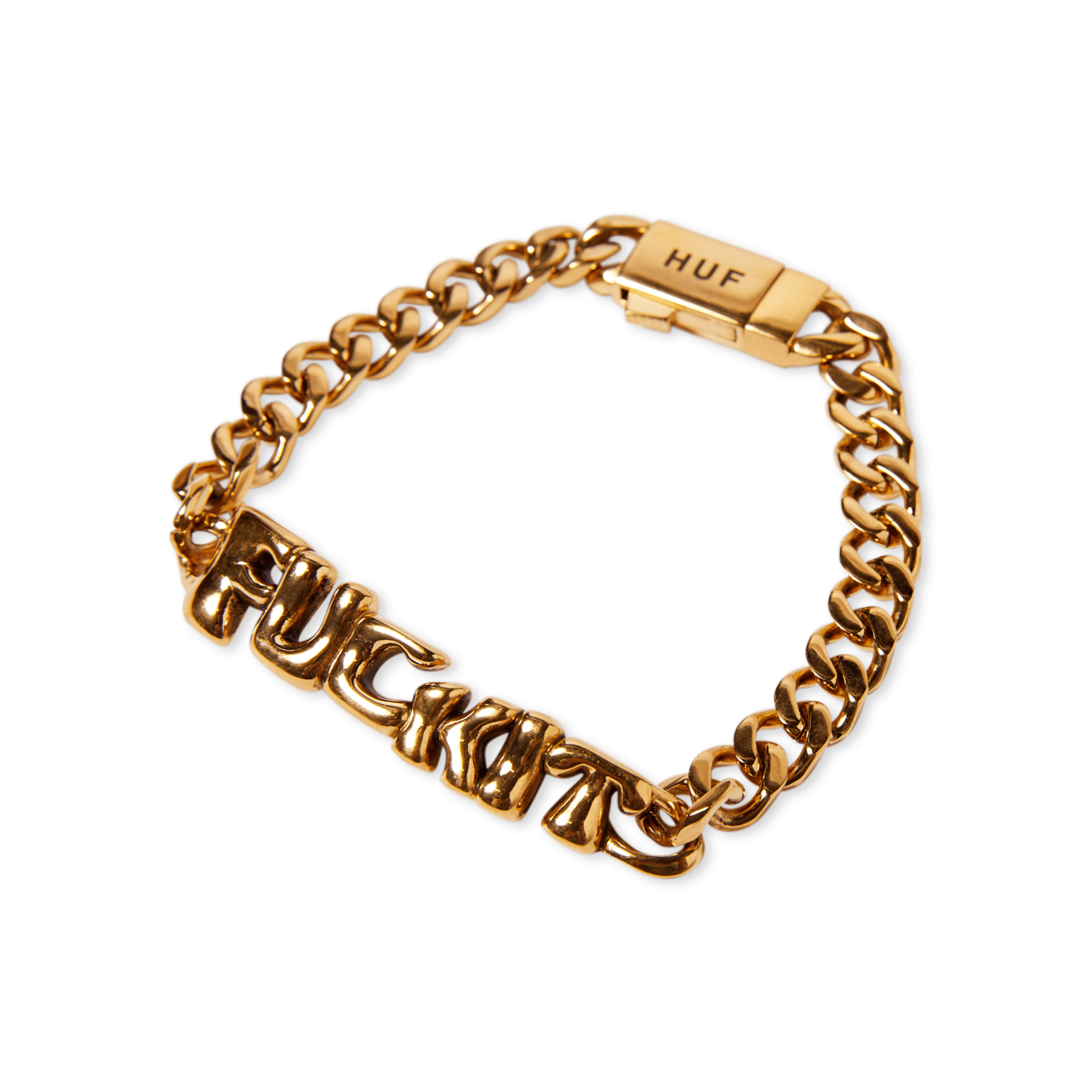 Fuck It Warped Id Bracelet – HUF Canada