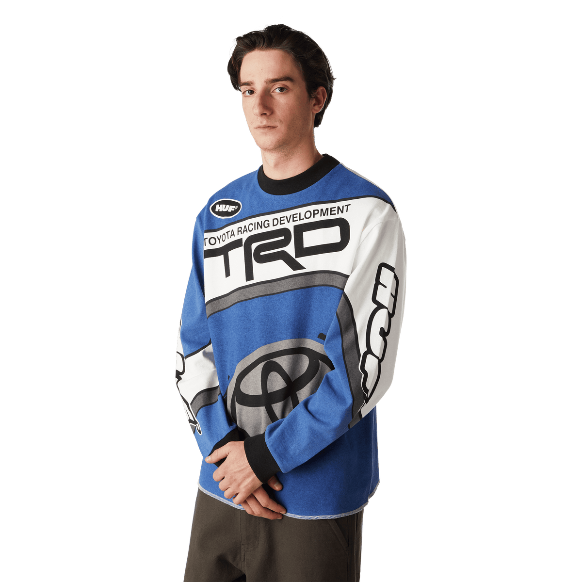 HUF x Toyota TRD Grandstand Jersey