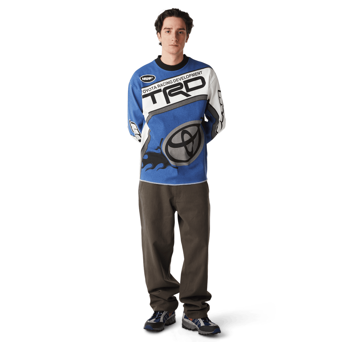 HUF x Toyota TRD Grandstand Jersey