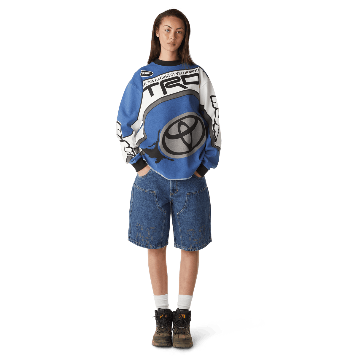 HUF x Toyota TRD Grandstand Jersey