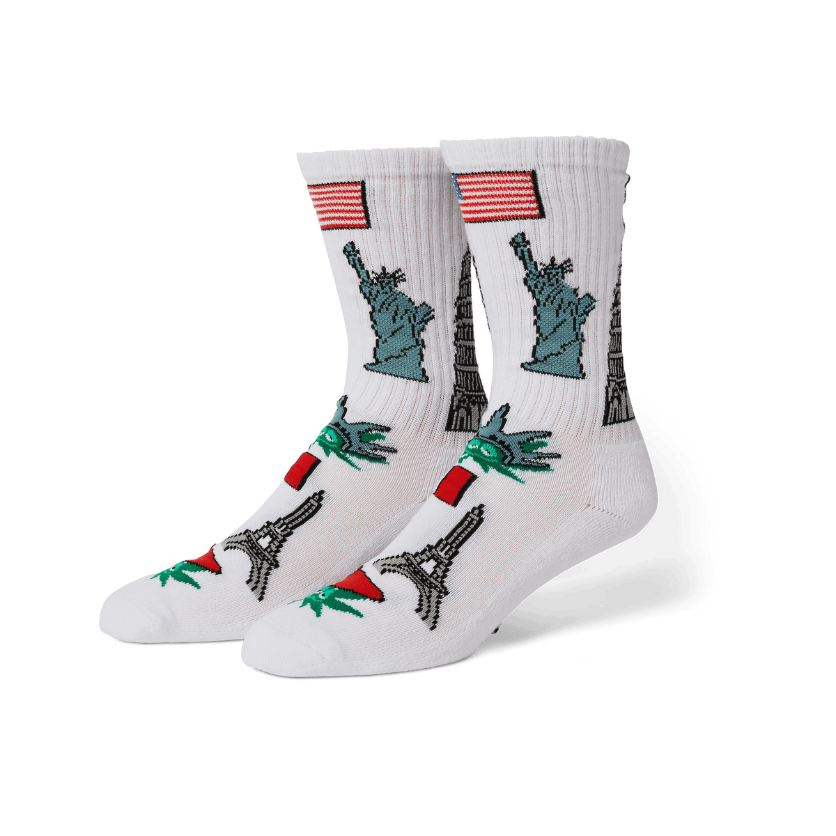 Green Buddy Tourist Sock