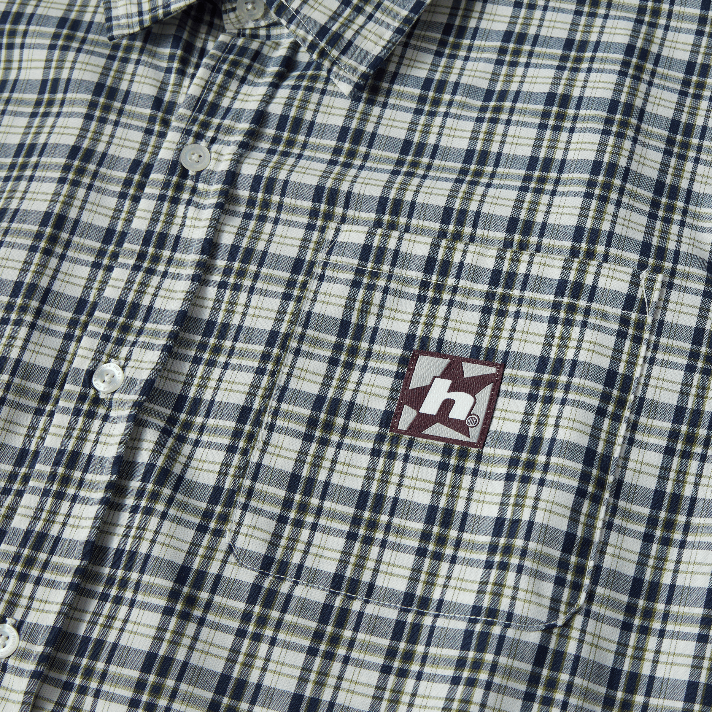 HUF（ハフ）の「HUF/ハフ ISSUE STRIPE FLANNEL ストライプ