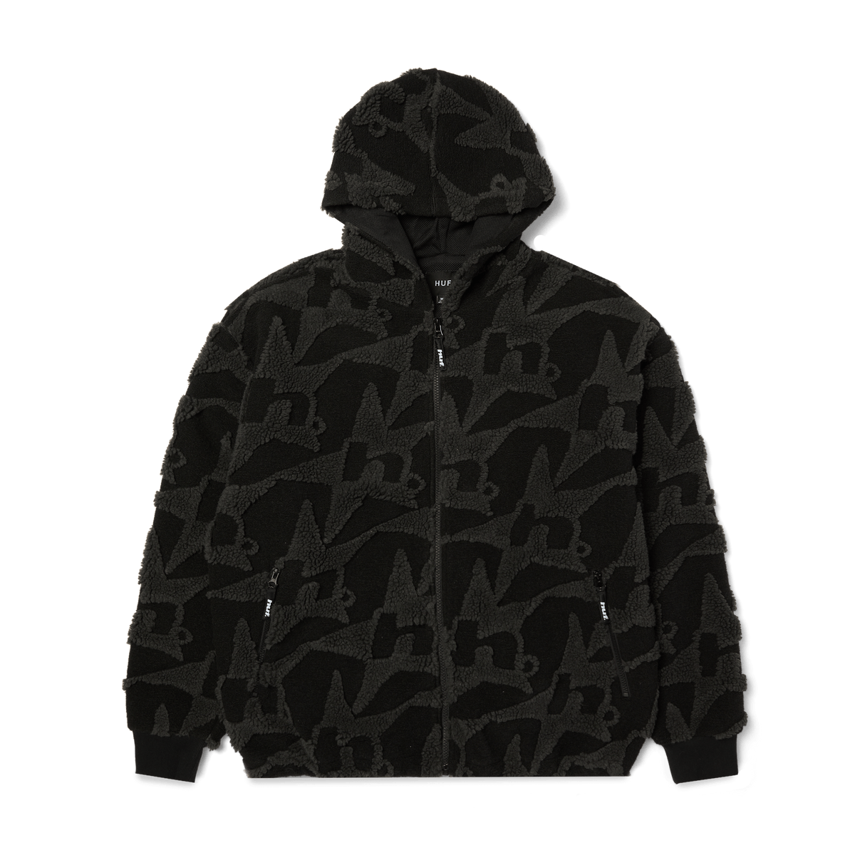 H Star Repeat High Pile Jacket