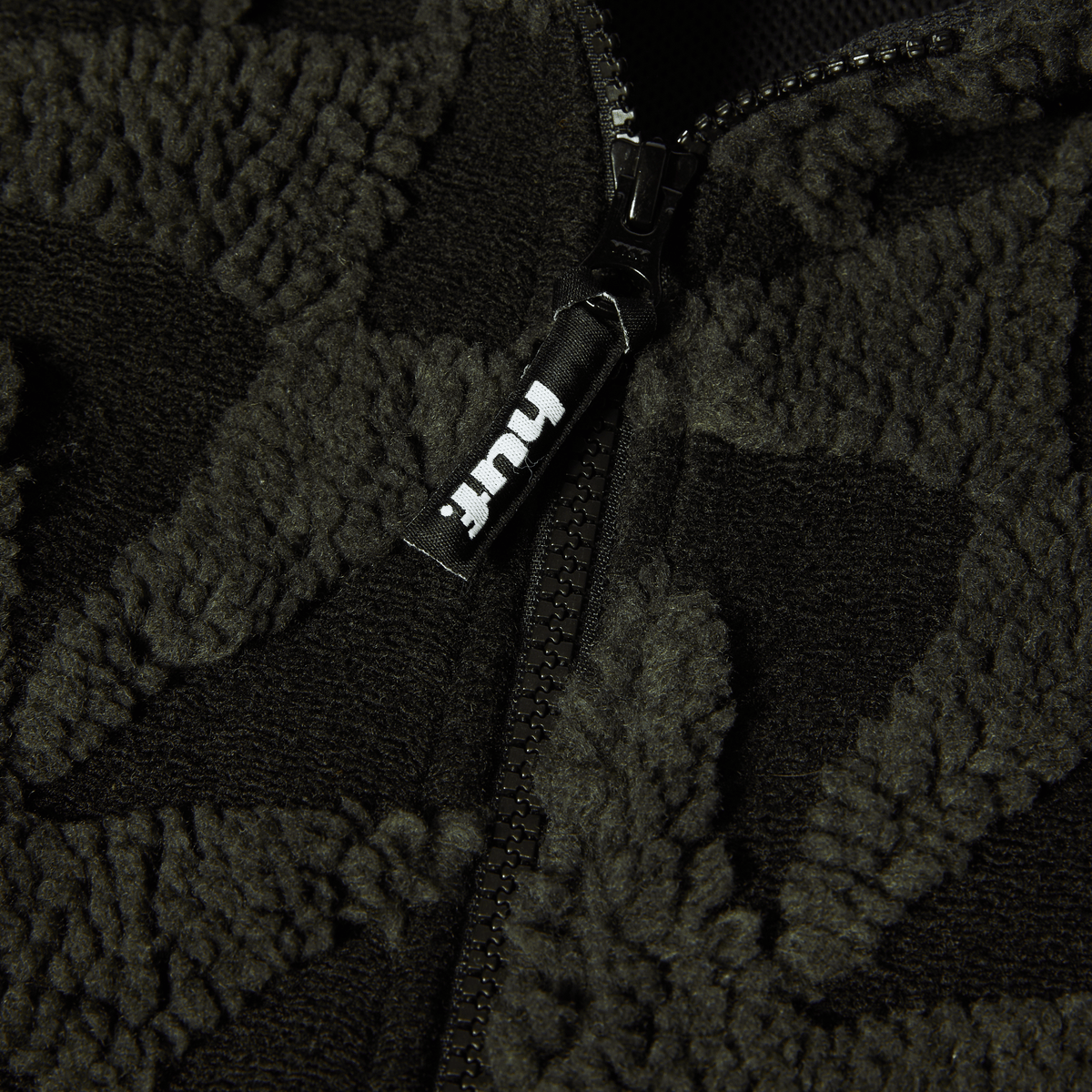 H Star Repeat High Pile Jacket