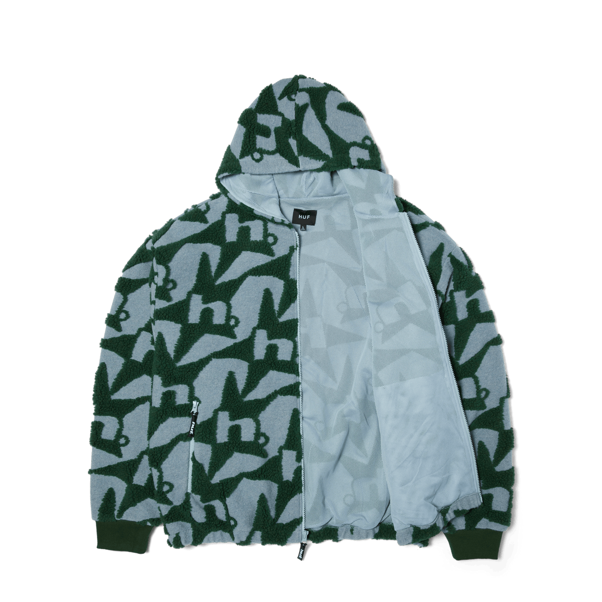 H Star Repeat High Pile Jacket