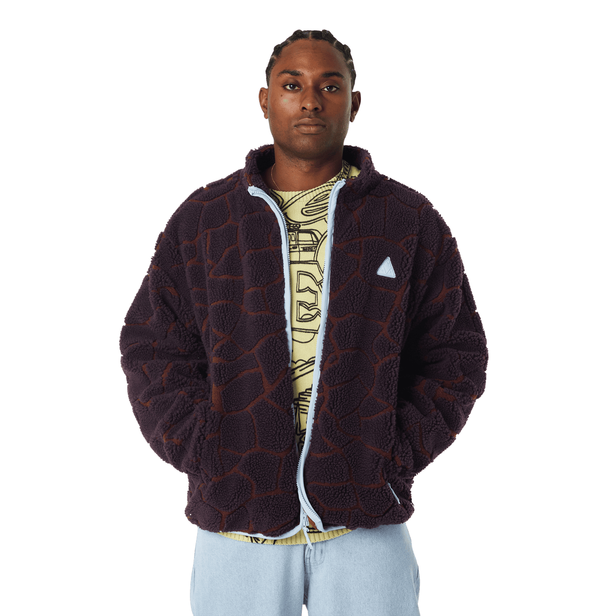HUF Quake High Pile Fleece
