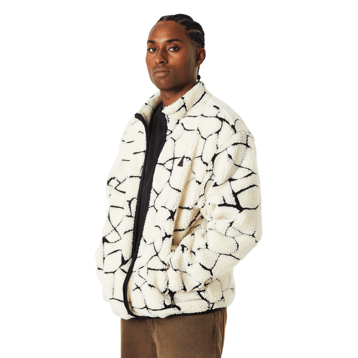 HUF Quake High Pile Fleece