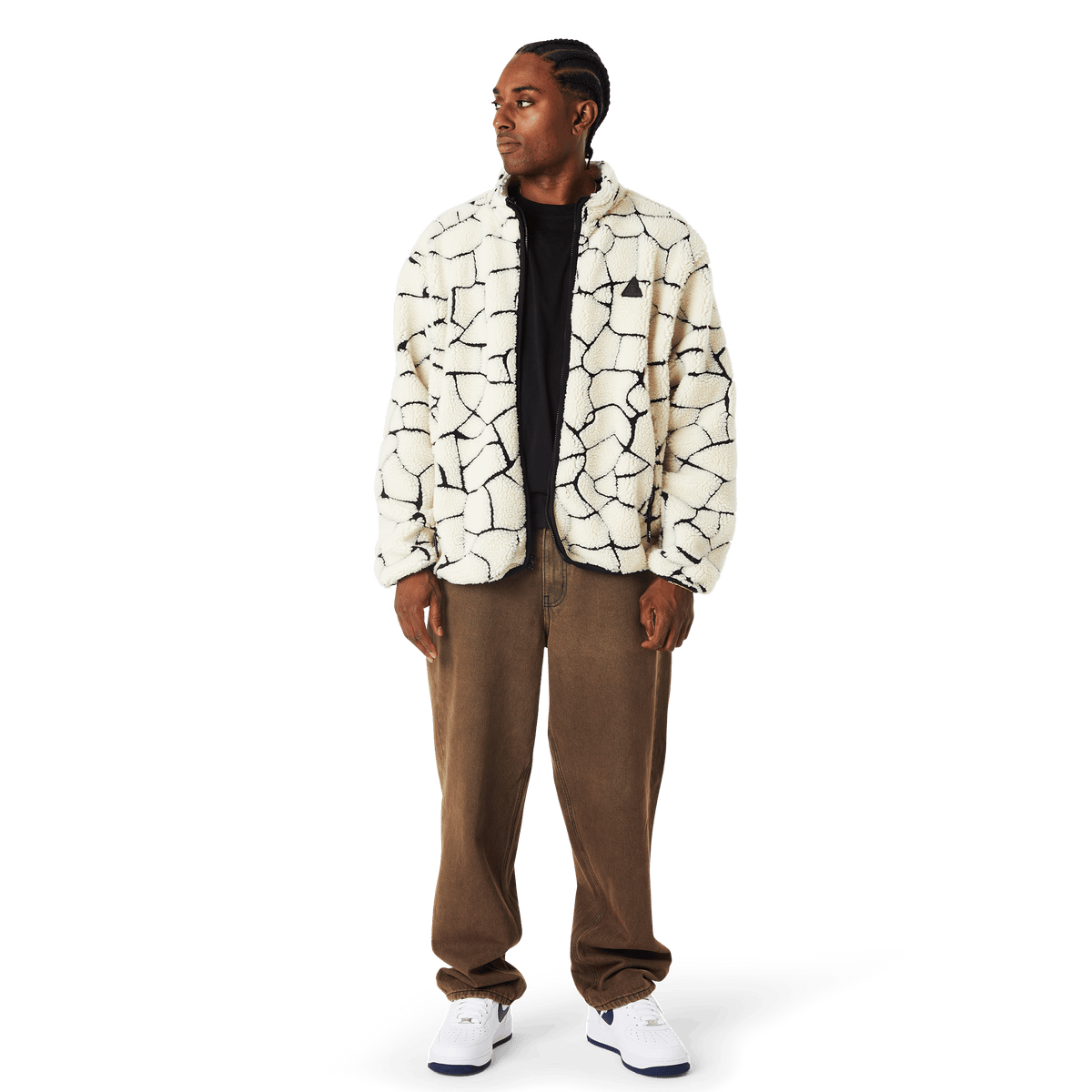 HUF Quake High Pile Fleece